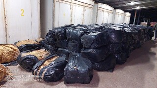 Голямо количество безакцизен тютюн е открито при полицейска операция на ГДНП и ОДМВР-Стара Загора