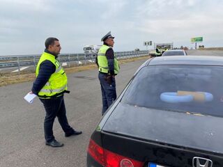 Служители на МВР участваха в проверки за безопасност на движението по пътищата с участието на всички ангажирани институции