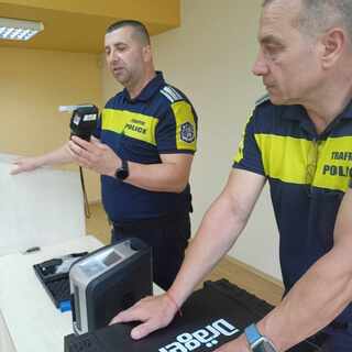 Ден на отворените врати в сектор  „Пътна полиция“ по повод предстоящия национален Ден за безопасност на движението