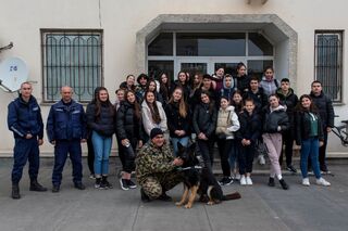 Осмокласници от търговищко средно училище гостуваха в РУ-Търговище