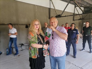 Оспорвана надпревара в състезания по стрелба с пистолет, футбол на малки вратички, тенис на маса и майсторско управление на автомобил