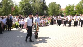 Венци и цветя на почит  и признателност към делото на Христо Ботев и загиналите за свободата и независимостта на България