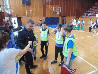Деца от 8 училища в областта  участваха в състезанието „Ваканция, здравей! Да играем безопасно!“