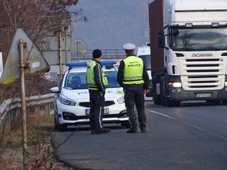 Отново голям брой нарушения на скоростните режими от водачи на товарни автомобили