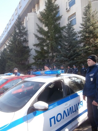 Включени сирени в памет на полицейски служител, загинал при изпълнение на служебния си дълг
