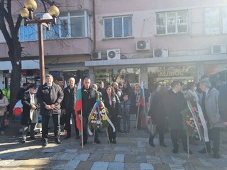 Признателност към великото дело на Апостола на българската свобода  Васил  Левски