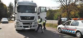342 случая на неспазване на скоростните режими от водачи на товарни автомобили са  установени по време на едноседмична специализирана акция