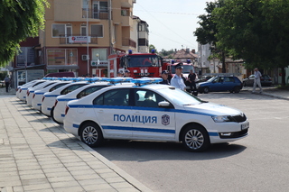 Водосвет за здраве, отличия и концерт за професионалния празник на служителите на МВР