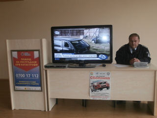 Десета поредна година в сектор „Пътна полиция“ в Търговище реализират превантивна инициатива, насочена към новите водачи на МПС