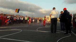 Четвъртият турнир по пожароприложен спорт „Одесос” беше открит на Морска гара – Варна