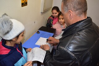 Четвъртокласници от ОУ „Св. Св. Патриарх Евтимий“ гостуваха в ОДМВР – В. Търново