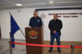 По-малко тежките катастрофи и ранени в област В. Търново през изминалата седмица