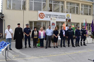 Детско полицейско управление стартира в ОУ „Св. Патриарх Евтимий“ във В. Търново