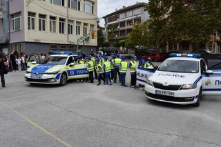 Детско полицейско управление стартира в ОУ „Св. Патриарх Евтимий“ във В. Търново