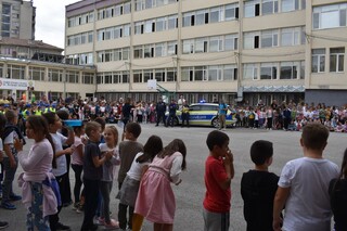 Детско полицейско управление стартира в ОУ „Св. Патриарх Евтимий“ във В. Търново