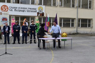 Детско полицейско управление стартира в ОУ „Св. Патриарх Евтимий“ във В. Търново