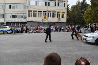 Детско полицейско управление стартира в ОУ „Св. Патриарх Евтимий“ във В. Търново