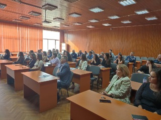 Полиция, прокуратура и институции в област В. Търново дискутираха темата за домашното насилие и обединиха усилия си за адекватна и навременна защита