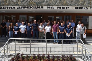 Директорът на ОДМВР – Велико Търново старши комисар Димитър Машов е награден с почетен знак I степен