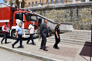 Заместник - министърът на вътрешните работи Тони Тодоров закри ХX Национално ученическо състезание „Защита при бедствия, пожари и извънредни ситуации“