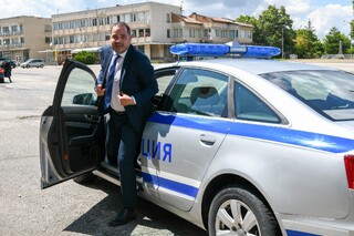 Полицейският участък в село Балван вече ще разполага с патрулен автомобил