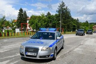 Полицейският участък в село Балван вече ще разполага с патрулен автомобил