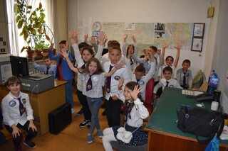 Второкласници гостуваха в ОДМВР – В. Търново