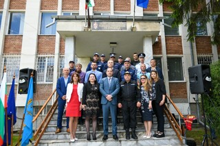 Министър Стоянов: Днес осигуряваме възможност на полицаите за бърза и адекватна реакция, когато хората се нуждаят от тях