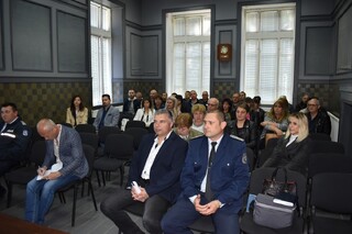 Среща на ръководството на ОДМВР – В. Търново с представители на кметове, училища и бизнеса се проведе в П. Тръмбеш