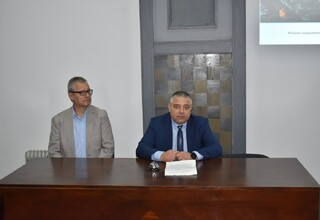 Среща на ръководството на ОДМВР – В. Търново с представители на кметове, училища и бизнеса се проведе в П. Тръмбеш