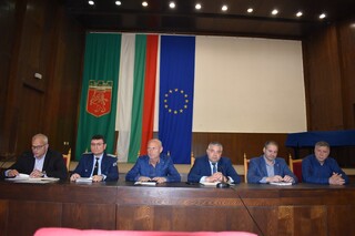 Среща на полицията с представители на институции и бизнеса се проведе в Горна Оряховица