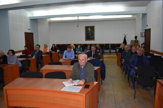 Ръководството на ОДМВР – В. Търново се срещна с представители на институции и бизнеса в община Свищов