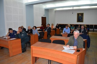 Ръководството на ОДМВР – В. Търново се срещна с представители на институции и бизнеса в община Свищов