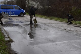 Мащабно учение на полицаи, огнеборци, медици и доброволци