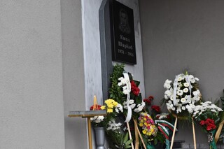 Заместник-министър Кирил Ценкин почете паметта на командос Емил Шарков