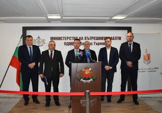 Главният секретар на МВР и заместникът му присъстваха на годишния анализ на ОДМВР – Велико Търново