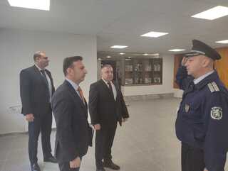 Главният секретар на МВР и заместникът му присъстваха на годишния анализ на ОДМВР – Велико Търново