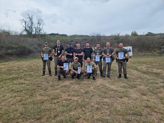 Първи в комплексното класиране в турнира по стрелба с автомат „Калашников“ и полуавтоматичен пистолет за служители на МВР се класира отборът на ОДМВР – Бургас