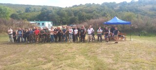 Първи в комплексното класиране в турнира по стрелба с автомат „Калашников“ и полуавтоматичен пистолет за служители на МВР се класира отборът на ОДМВР – Бургас