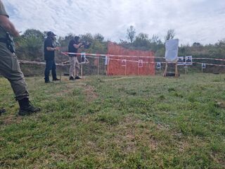 Първи в комплексното класиране в турнира по стрелба с автомат „Калашников“ и полуавтоматичен пистолет за служители на МВР се класира отборът на ОДМВР – Бургас