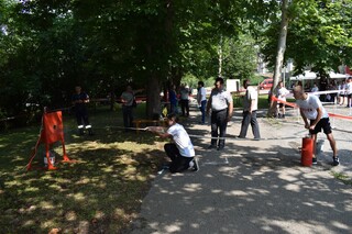 Приключи ХIX Национално ученическо състезание „Защита при бедствия, пожари и извънредни ситуации“