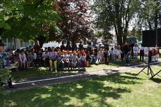 Откриха детска площадка по пътна безопасност и в с. Ресен
