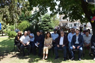 Откриха детска площадка по пътна безопасност и в с. Ресен