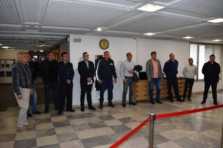 Заместник-министър Венцислав Катинов връчи оръжие на полицаи от ОДМВР – Велико Търново