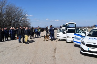 Полицейски служители участваха в обучение за повишаване на професионалната компетентност