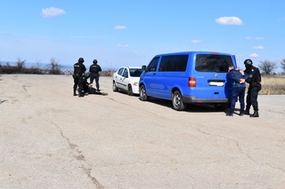 Полицейски служители участваха в обучение за повишаване на професионалната компетентност