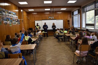 Продължава работата на служителите на РУ – В. Търново и ОДМВР – В. Търново по превенция на безопасността на движение сред подрастващите