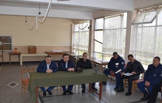Директорът на ОДМВР - В. Търново се срещна с жителите на с. Червена