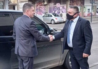 Министър Христо Терзийски посети районното и граничното полицейски управления в Свищов