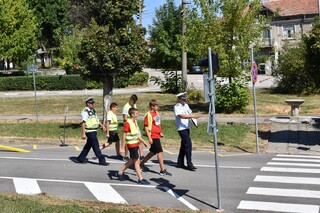 В истински спортен празник се превърна закриването на кампания по пътна и пожарна безопасност  в община В. Търново